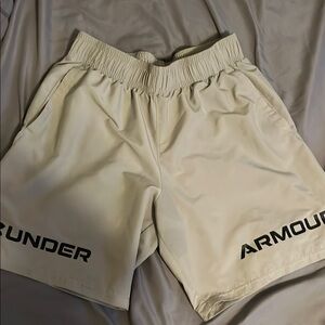 Athletic Shorts with Elastic Waistband